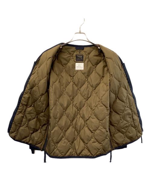 TAION（タイオン）TAION (タイオン) ダウンジャケット ネイビー サイズ:Lの古着・服飾アイテム
