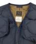中古・古着 TAION (タイオン) ダウンジャケット ネイビー サイズ:L：7000円