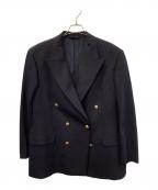 BROOKS BROTHERS BROOKSEASEブルックスブラザーズ ブルックシーズ）の古着「ダブルブレストジャケット」｜ネイビー