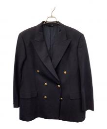 BROOKS BROTHERS BROOKSEASE（ブルックスブラザーズ ブルックシーズ）の古着「ダブルブレストジャケット」｜ネイビー