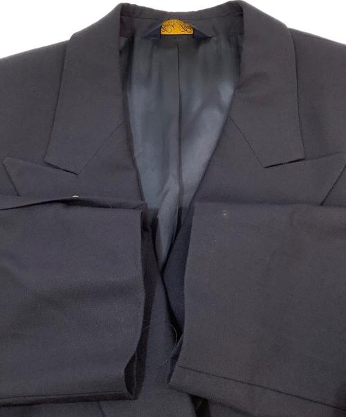 BROOKS BROTHERS BROOKSEASE（ブルックスブラザーズ ブルックシーズ）BROOKS BROTHERS BROOKSEASE (ブルックスブラザーズ ブルックシーズ) ダブルブレストジャケット ネイビー サイズ:44の古着・服飾アイテム