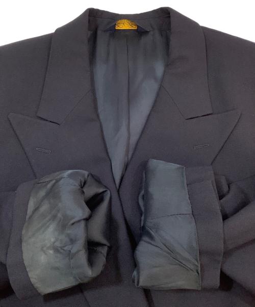 BROOKS BROTHERS BROOKSEASE（ブルックスブラザーズ ブルックシーズ）BROOKS BROTHERS BROOKSEASE (ブルックスブラザーズ ブルックシーズ) ダブルブレストジャケット ネイビー サイズ:44の古着・服飾アイテム