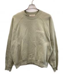 ESSENTIALS（エッセンシャルズ）の古着「裏起毛スウェット」｜黄緑