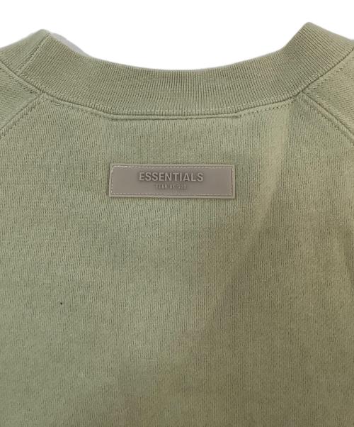 ESSENTIALS（エッセンシャルズ）ESSENTIALS (エッセンシャルズ) 裏起毛スウェット 黄緑 サイズ:Sの古着・服飾アイテム