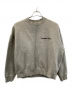 ESSENTHALSエッセンシャルズ）の古着「裏起毛スウェット」｜グレー