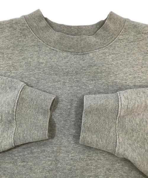 ESSENTHALS（エッセンシャルズ）ESSENTHALS (エッセンシャルズ) 裏起毛スウェット グレー サイズ:Sの古着・服飾アイテム