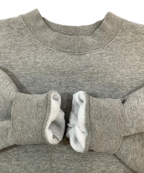 ESSENTHALS（エッセンシャルズ）ESSENTHALS (エッセンシャルズ) 裏起毛スウェット グレー サイズ:Sの古着・服飾アイテム