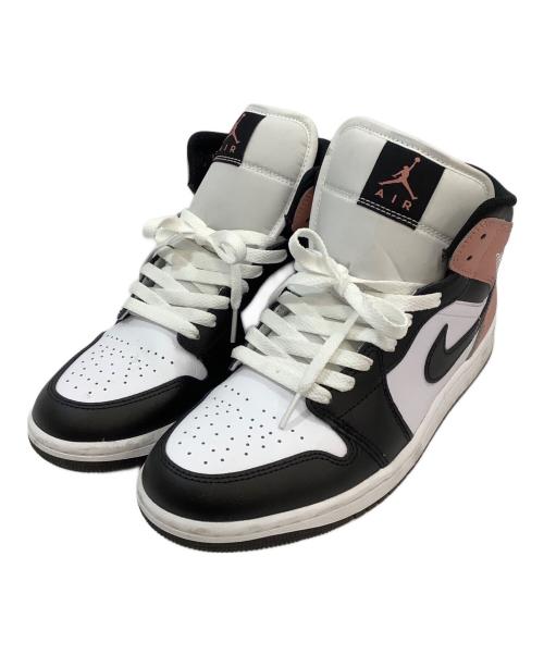 NIKE（ナイキ）NIKE (ナイキ) ハイカットスニーカー ピンク×ブラック×ホワイト サイズ:26.5cmの古着・服飾アイテム