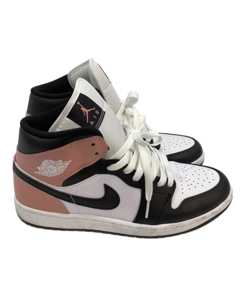 NIKE（ナイキ）NIKE (ナイキ) ハイカットスニーカー ピンク×ブラック×ホワイト サイズ:26.5cmの古着・服飾アイテム