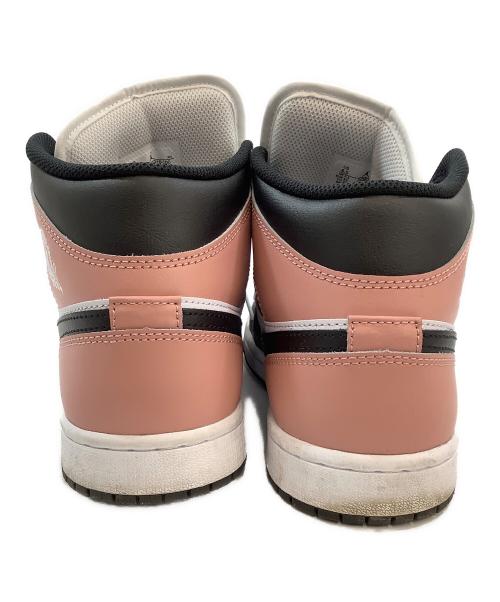 NIKE（ナイキ）NIKE (ナイキ) ハイカットスニーカー ピンク×ブラック×ホワイト サイズ:26.5cmの古着・服飾アイテム