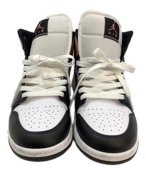 NIKE（ナイキ）NIKE (ナイキ) ハイカットスニーカー ピンク×ブラック×ホワイト サイズ:26.5cmの古着・服飾アイテム