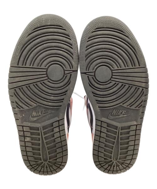 NIKE（ナイキ）NIKE (ナイキ) ハイカットスニーカー ピンク×ブラック×ホワイト サイズ:26.5cmの古着・服飾アイテム