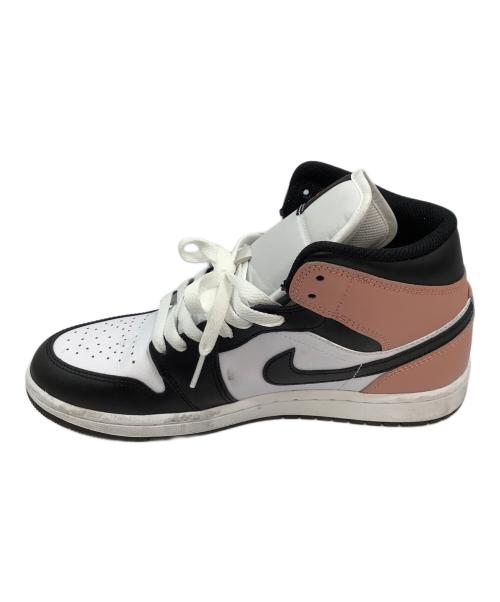 NIKE（ナイキ）NIKE (ナイキ) ハイカットスニーカー ピンク×ブラック×ホワイト サイズ:26.5cmの古着・服飾アイテム