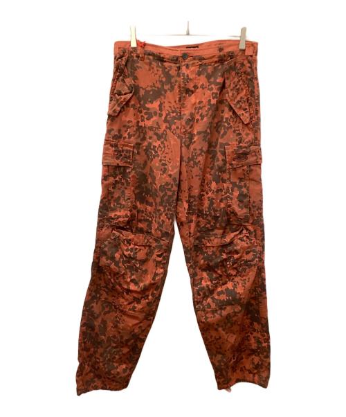 DIESEL（ディーゼル）DIESEL (ディーゼル) カーゴパンツ オレンジ サイズ:81cm (W32) 未使用品の古着・服飾アイテム