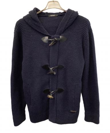 バーバリーブラックレーベル ニットジャケット L ドライバーズニット アウター 中古・古着通販】BURBERRY BLACK LABEL (バーバリーブラックレーベル
