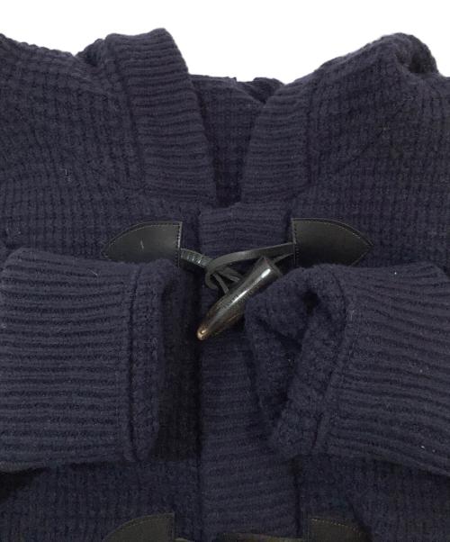 BURBERRY BLACK LABEL（バーバリーブラックレーベル）BURBERRY BLACK LABEL (バーバリーブラックレーベル) ニットジャケット ネイビー サイズ:2の古着・服飾アイテム