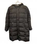 LAUREN RALPH LAURENローレンラルフローレン）の古着「ダウンコート」｜ブラック