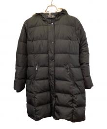 LAUREN RALPH LAUREN（ローレンラルフローレン）の古着「ダウンコート」｜ブラック