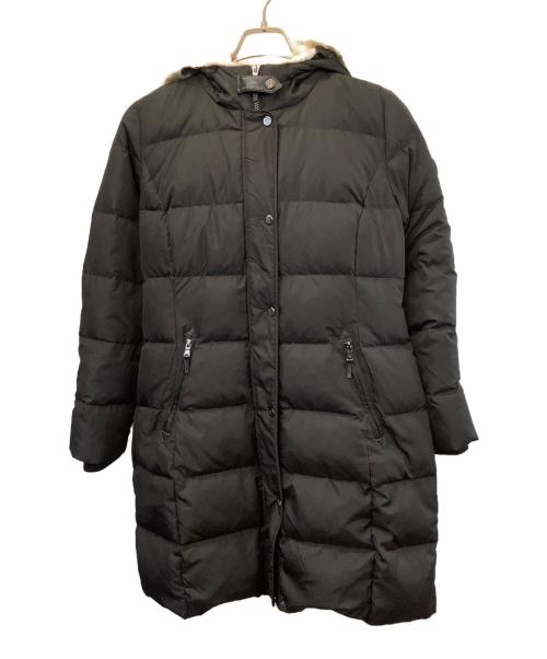 LAUREN RALPH LAUREN（ローレンラルフローレン）LAUREN RALPH LAUREN (ローレンラルフローレン) ダウンコート ブラック サイズ:Mの古着・服飾アイテム