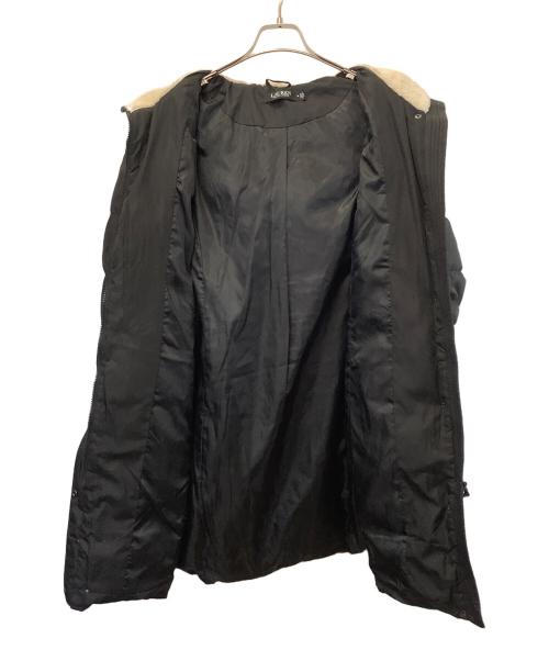 LAUREN RALPH LAUREN（ローレンラルフローレン）LAUREN RALPH LAUREN (ローレンラルフローレン) ダウンコート ブラック サイズ:Mの古着・服飾アイテム