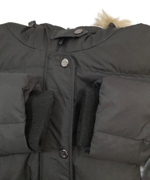 LAUREN RALPH LAUREN（ローレンラルフローレン）LAUREN RALPH LAUREN (ローレンラルフローレン) ダウンコート ブラック サイズ:Mの古着・服飾アイテム