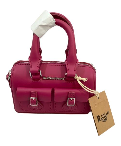 Dr.Martens（ドクターマーチン）Dr.Martens (ドクターマーチン) ミニバッグ ショッキングピンク 未使用品の古着・服飾アイテム