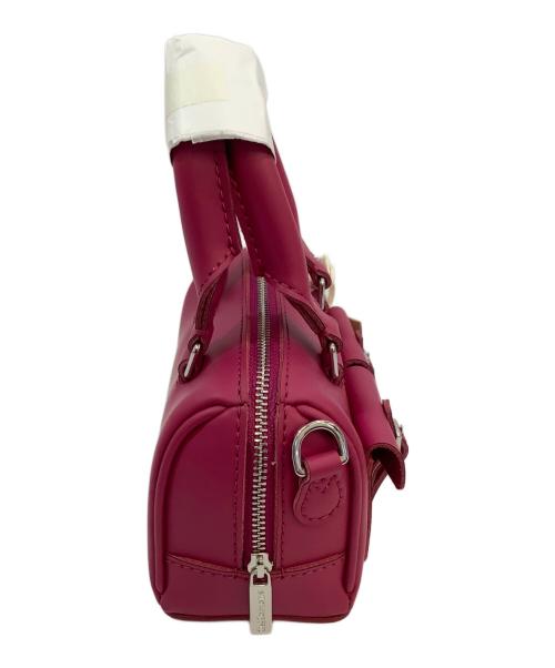 Dr.Martens（ドクターマーチン）Dr.Martens (ドクターマーチン) ミニバッグ ショッキングピンク 未使用品の古着・服飾アイテム