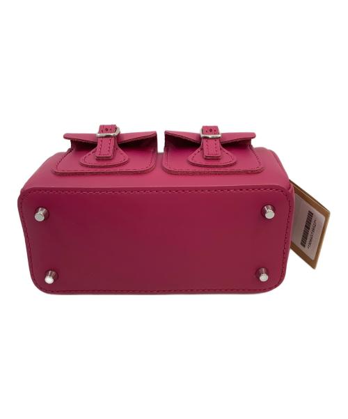 Dr.Martens（ドクターマーチン）Dr.Martens (ドクターマーチン) ミニバッグ ショッキングピンク 未使用品の古着・服飾アイテム