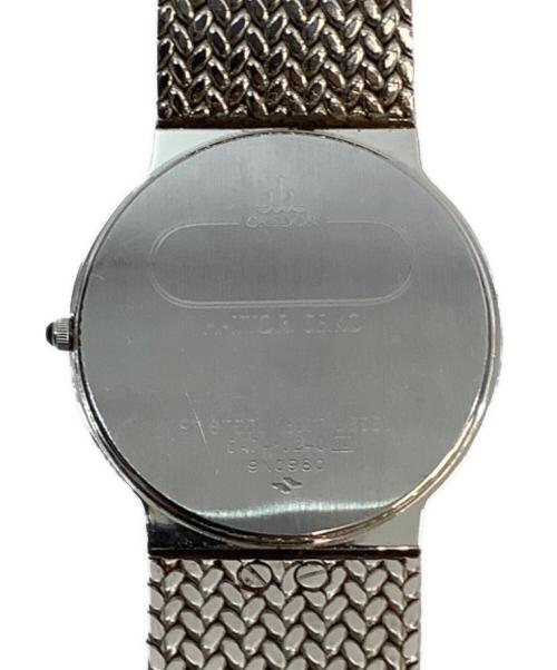 CREDOR（クレドール）CREDOR (クレドール) リストウォッチ ホワイトの古着・服飾アイテム