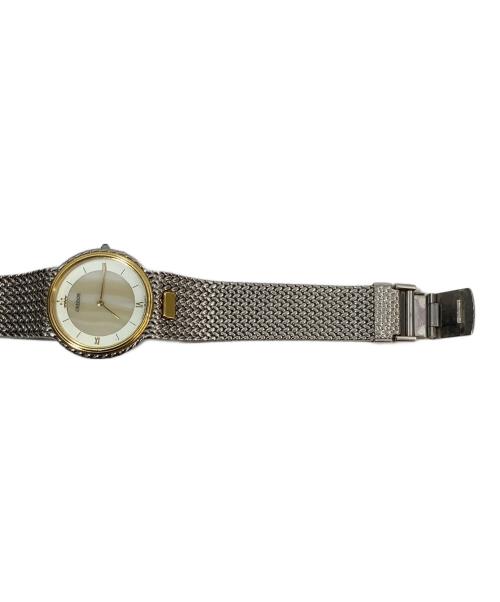 CREDOR（クレドール）CREDOR (クレドール) リストウォッチ ホワイトの古着・服飾アイテム