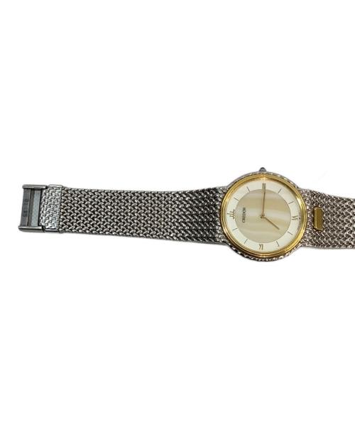 CREDOR（クレドール）CREDOR (クレドール) リストウォッチ ホワイトの古着・服飾アイテム