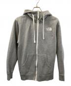 THE NORTH FACEザ ノース フェイス）の古着「リアビューフルジップフーディー」｜グレー