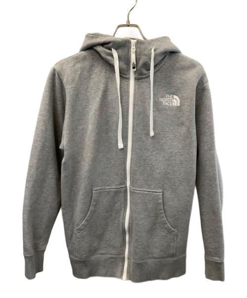 THE NORTH FACE（ザ ノース フェイス）THE NORTH FACE (ザ ノース フェイス) リアビューフルジップフーディー グレー サイズ:Lの古着・服飾アイテム