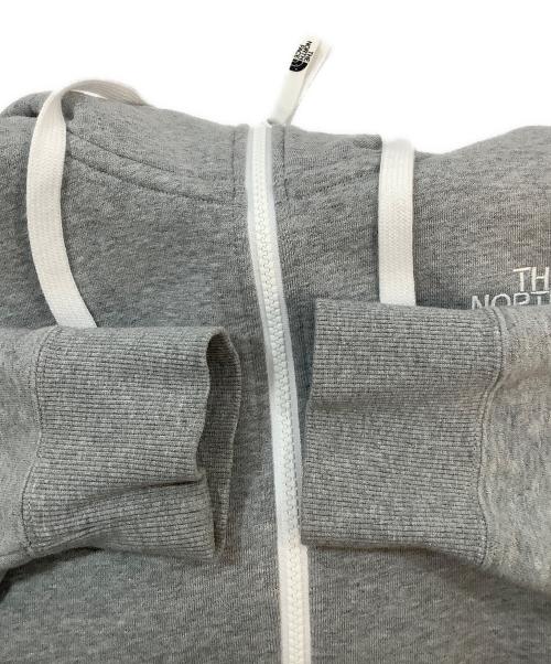 THE NORTH FACE（ザ ノース フェイス）THE NORTH FACE (ザ ノース フェイス) リアビューフルジップフーディー グレー サイズ:Lの古着・服飾アイテム