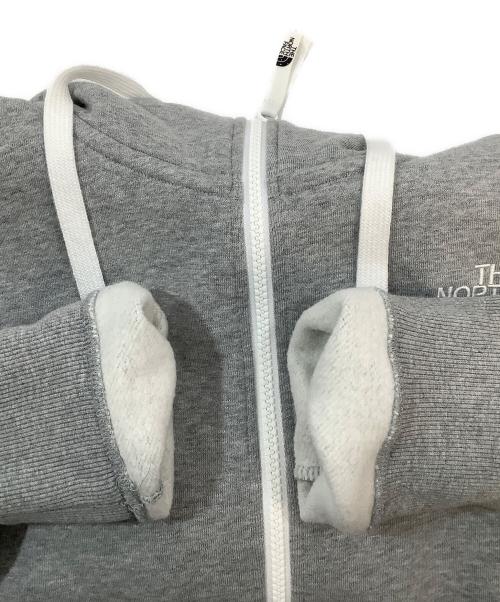 THE NORTH FACE（ザ ノース フェイス）THE NORTH FACE (ザ ノース フェイス) リアビューフルジップフーディー グレー サイズ:Lの古着・服飾アイテム