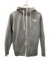 THE NORTH FACE（ザ ノース フェイス）の古着「リアビューフルジップフーディー」｜グレー