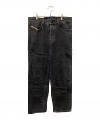 DIESELディーゼル）の古着「デニムパンツ」｜インディゴ