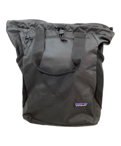 Patagonia（パタゴニア）Patagonia (パタゴニア) リュック ブラックの古着・服飾アイテム