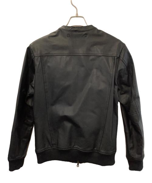 AVIREX（アヴィレックス）AVIREX (アヴィレックス) ライダースジャケット ブラック サイズ:Mの古着・服飾アイテム