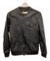 AVIREX（アヴィレックス）の古着「ライダースジャケット」｜ブラック