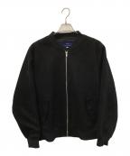 ITEMS URBAN RESEARCHアイテムズ アーバンリサーチ）の古着「スエードジャケット」｜ブラック