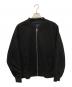 ITEMS URBAN RESEARCH（アイテムズ アーバンリサーチ）の古着「スエードジャケット」｜ブラック