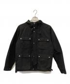 SIERRA DESIGNSシエラデザインズ）の古着「ナイロンジャケット」｜ブラック