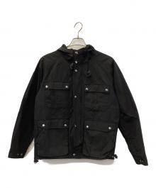 SIERRA DESIGNS（シエラデザインズ）の古着「ナイロンジャケット」｜ブラック