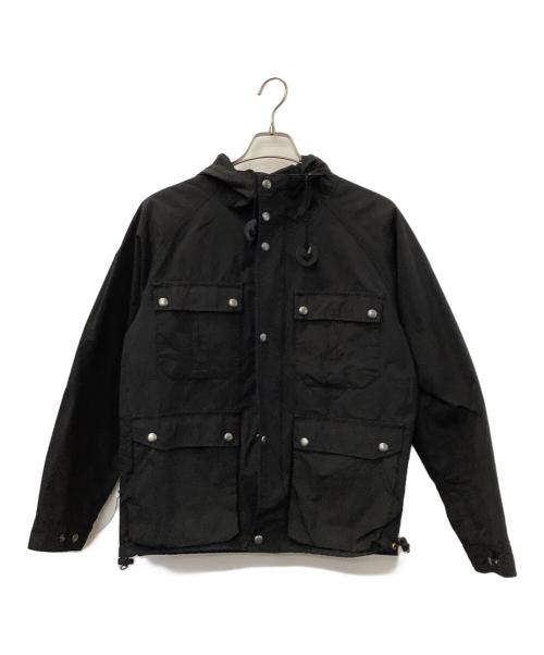 SIERRA DESIGNS（シエラデザインズ）SIERRA DESIGNS (シエラデザインズ) ナイロンジャケット ブラック サイズ:Mの古着・服飾アイテム