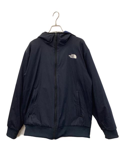 THE NORTH FACE（ザ ノース フェイス）THE NORTH FACE (ザ ノース フェイス) リバーシブルテックエアーフーディ ブルー×ブラック サイズ:XLの古着・服飾アイテム