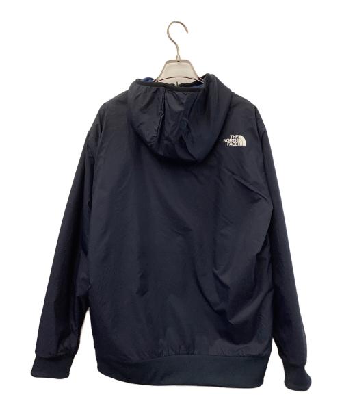 THE NORTH FACE（ザ ノース フェイス）THE NORTH FACE (ザ ノース フェイス) リバーシブルテックエアーフーディ ブルー×ブラック サイズ:XLの古着・服飾アイテム