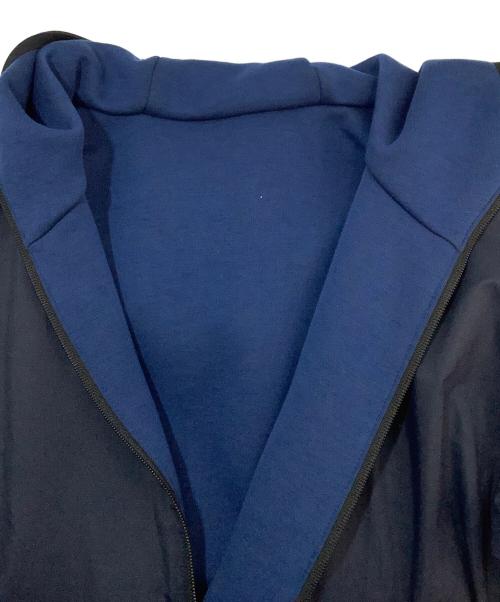 THE NORTH FACE（ザ ノース フェイス）THE NORTH FACE (ザ ノース フェイス) リバーシブルテックエアーフーディ ブルー×ブラック サイズ:XLの古着・服飾アイテム