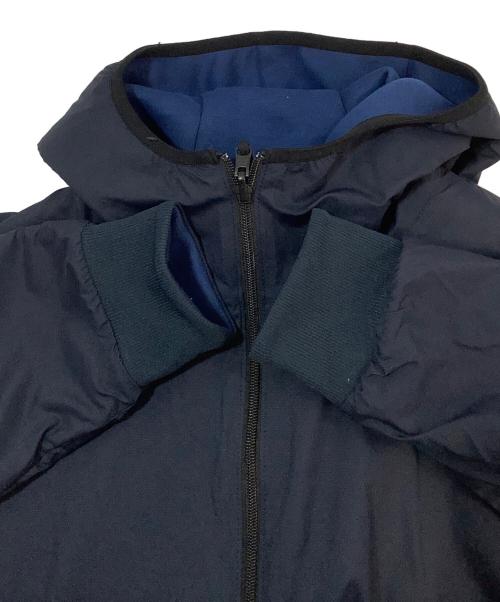 THE NORTH FACE（ザ ノース フェイス）THE NORTH FACE (ザ ノース フェイス) リバーシブルテックエアーフーディ ブルー×ブラック サイズ:XLの古着・服飾アイテム