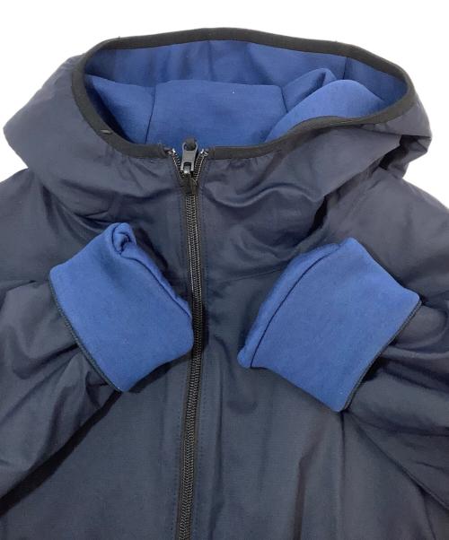 THE NORTH FACE（ザ ノース フェイス）THE NORTH FACE (ザ ノース フェイス) リバーシブルテックエアーフーディ ブルー×ブラック サイズ:XLの古着・服飾アイテム